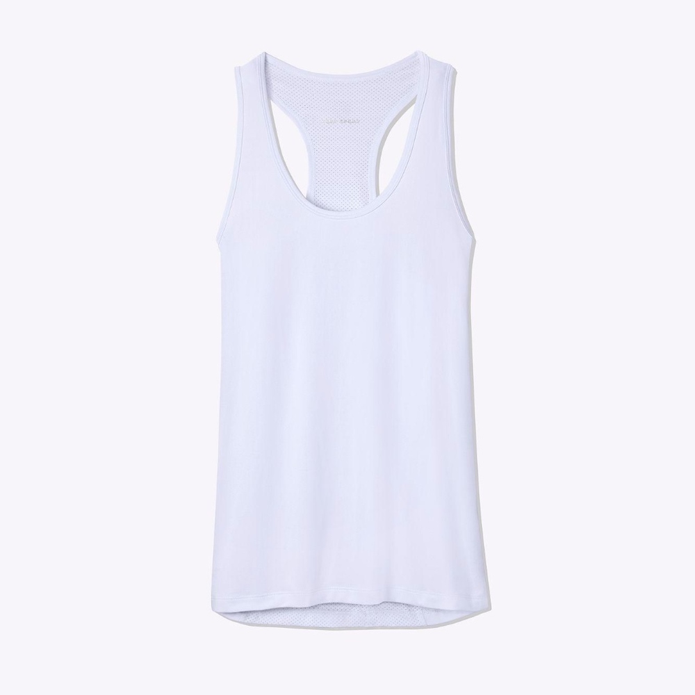 Tory Burch Performance Mesh Back Tank